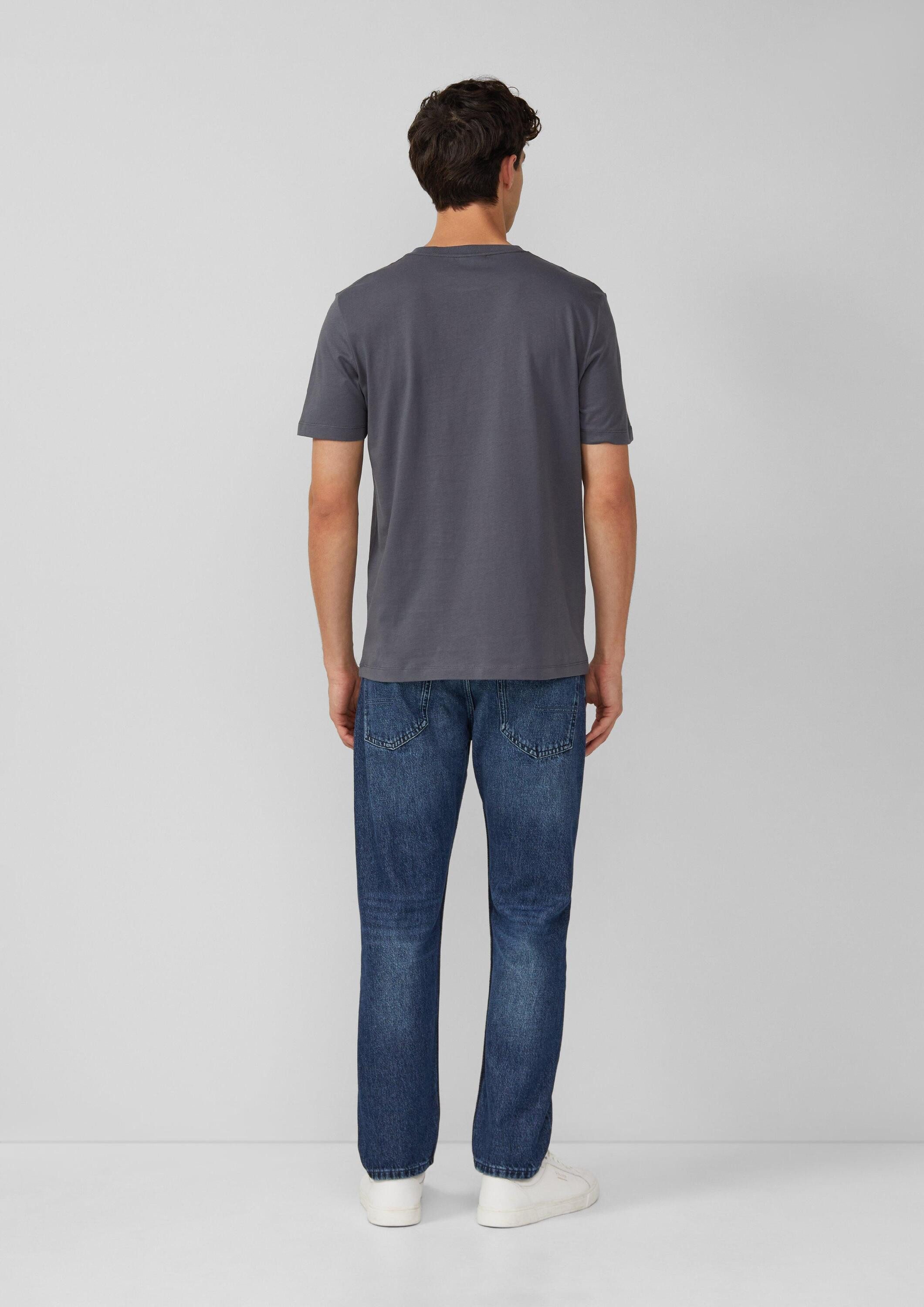 s.Oliver Kurzarmshirt T-Shirt T-Shirt mit Discovery™-Print günstig online kaufen
