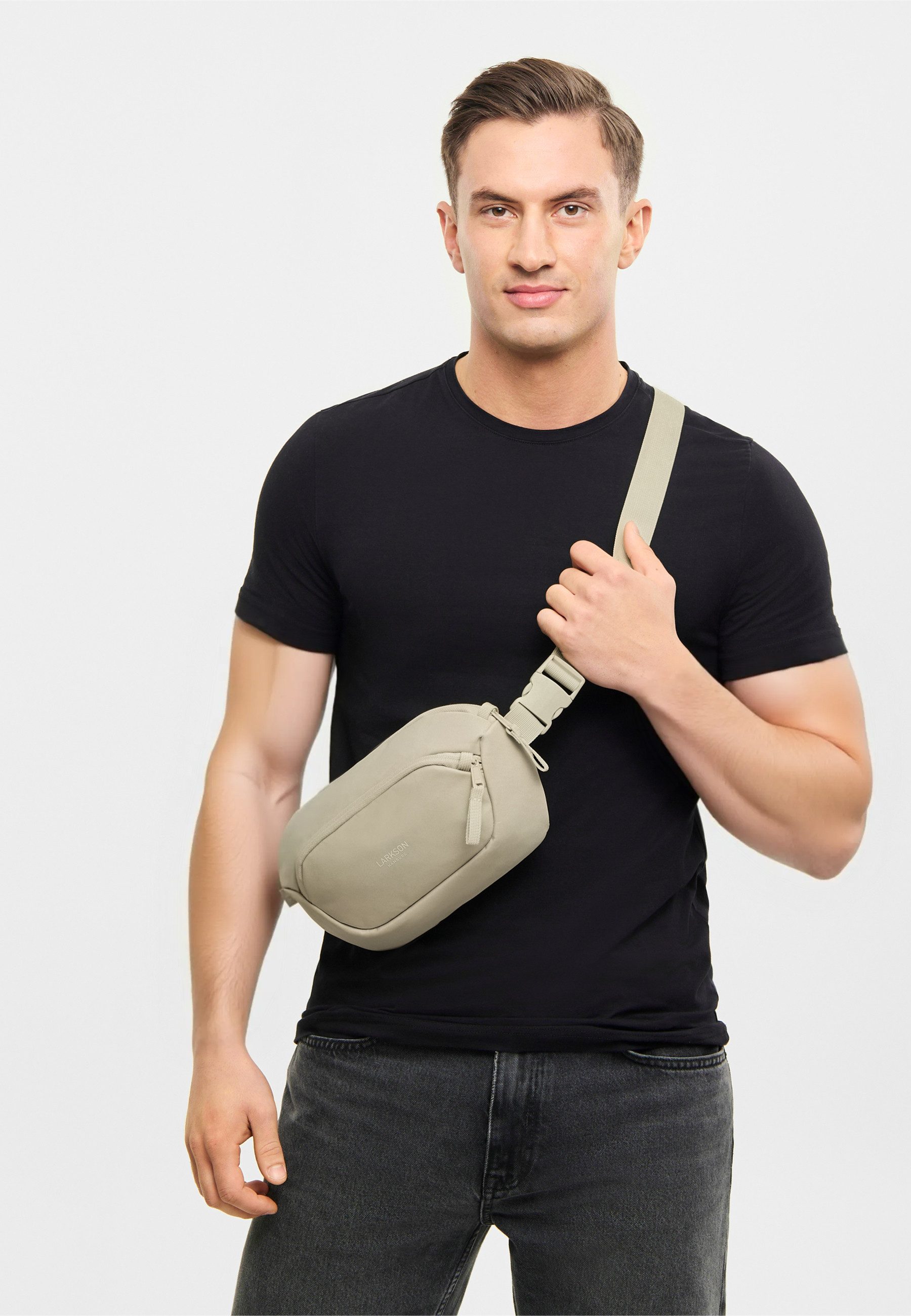 LARKSON Gürteltasche Helge Large Bauchtasche mit RFID-Blocker für (1-tlg), günstig online kaufen