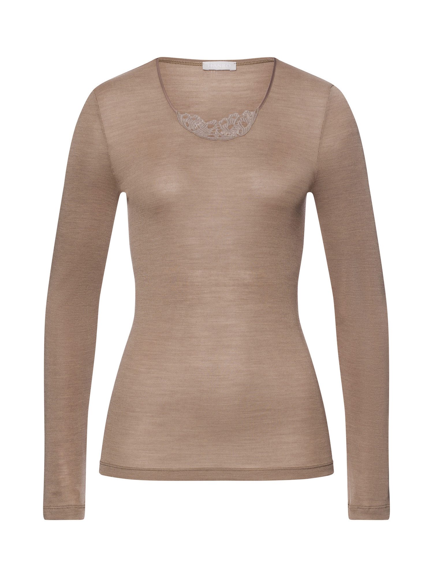 Hanro Unterhemd Woolen Silk unterhemd unterzieh-shirt ärmellos