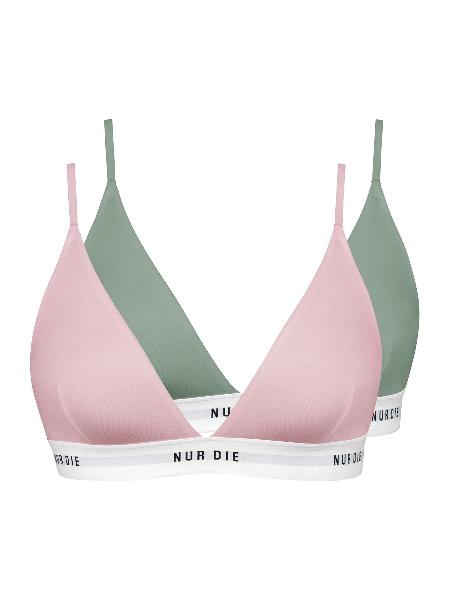 Nur Die Soft-BH Sportiv (2-tlg) günstig online kaufen