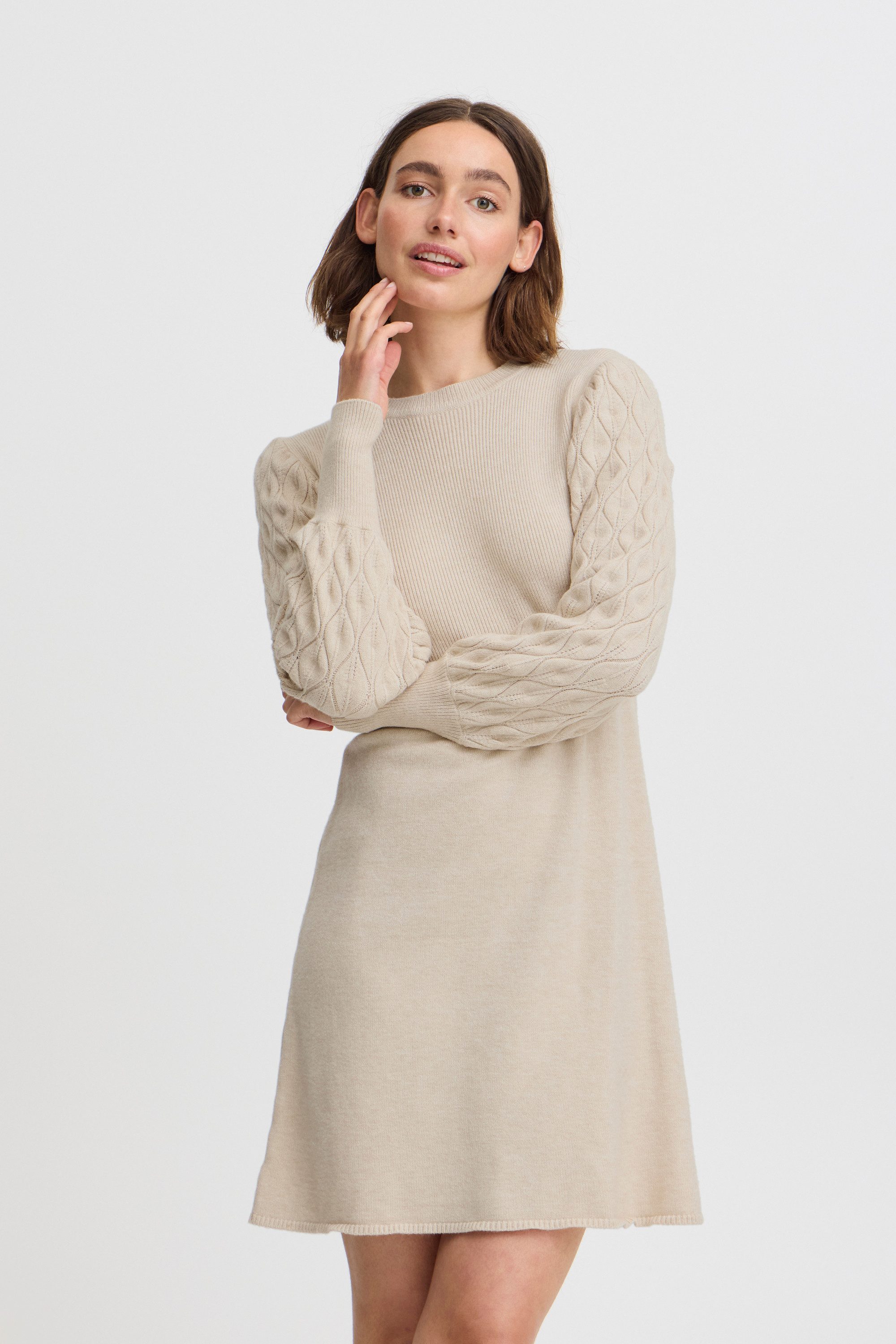 b.young Strickkleid Strickkleid günstig online kaufen