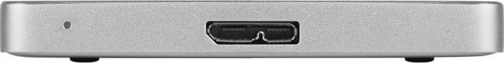 Verbatim Store 'n' Go ALU Slim externe HDD-Festplatte (1 TB) 2,5"