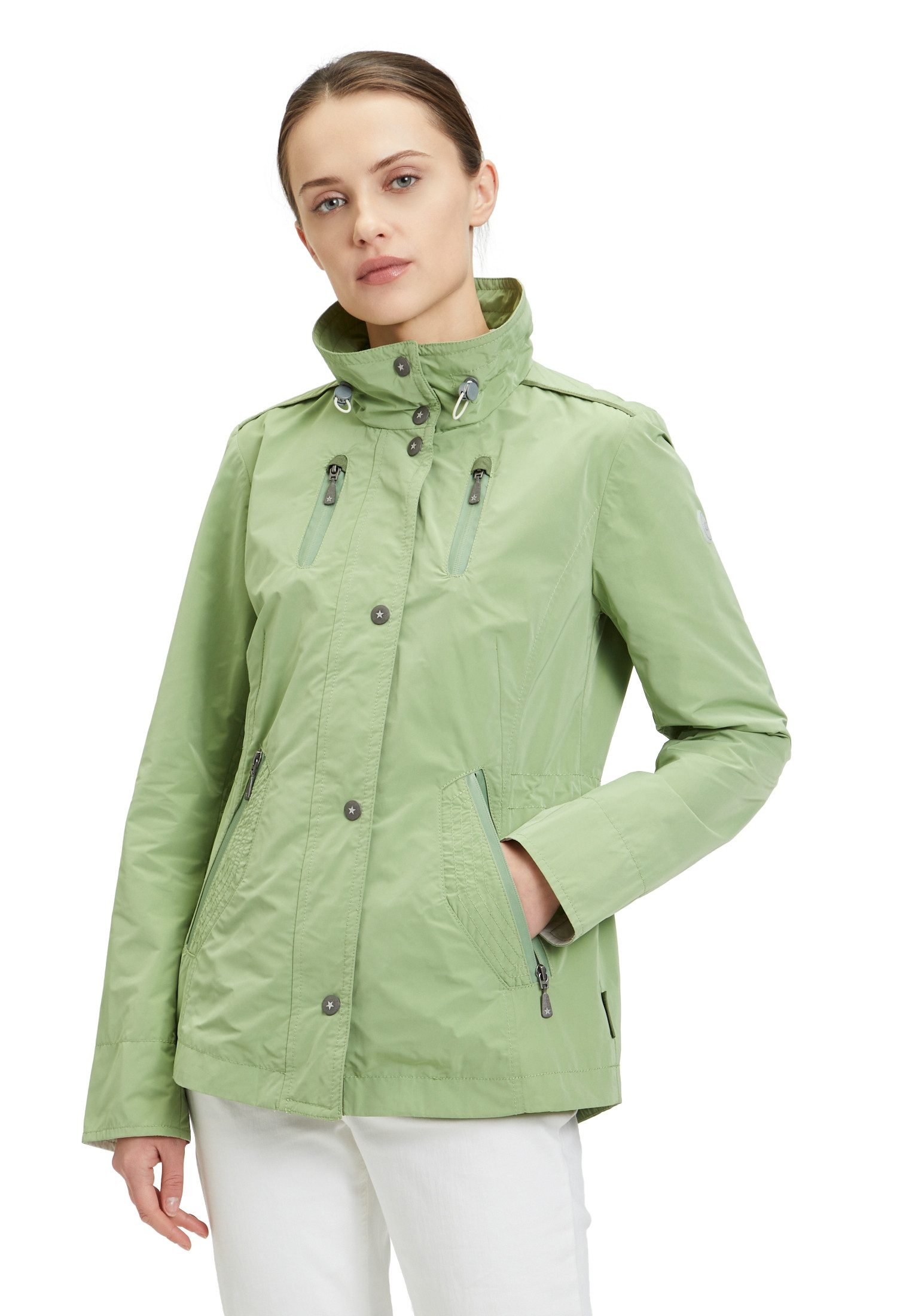 Sommerjacke Gil Bret Sommerjacke mit Stehkragen