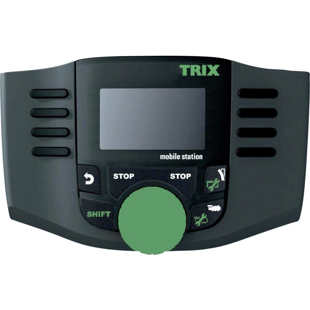 TRIX Modelleisenbahn-Fahrregler TRIX T66955 Mobile Station Digital-Zentrale MM, DCC