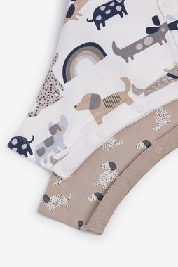 Next Schlafoverall Babyschlafanzüge bei Hüftdysplasie, 3er-Pack (2-tlg)