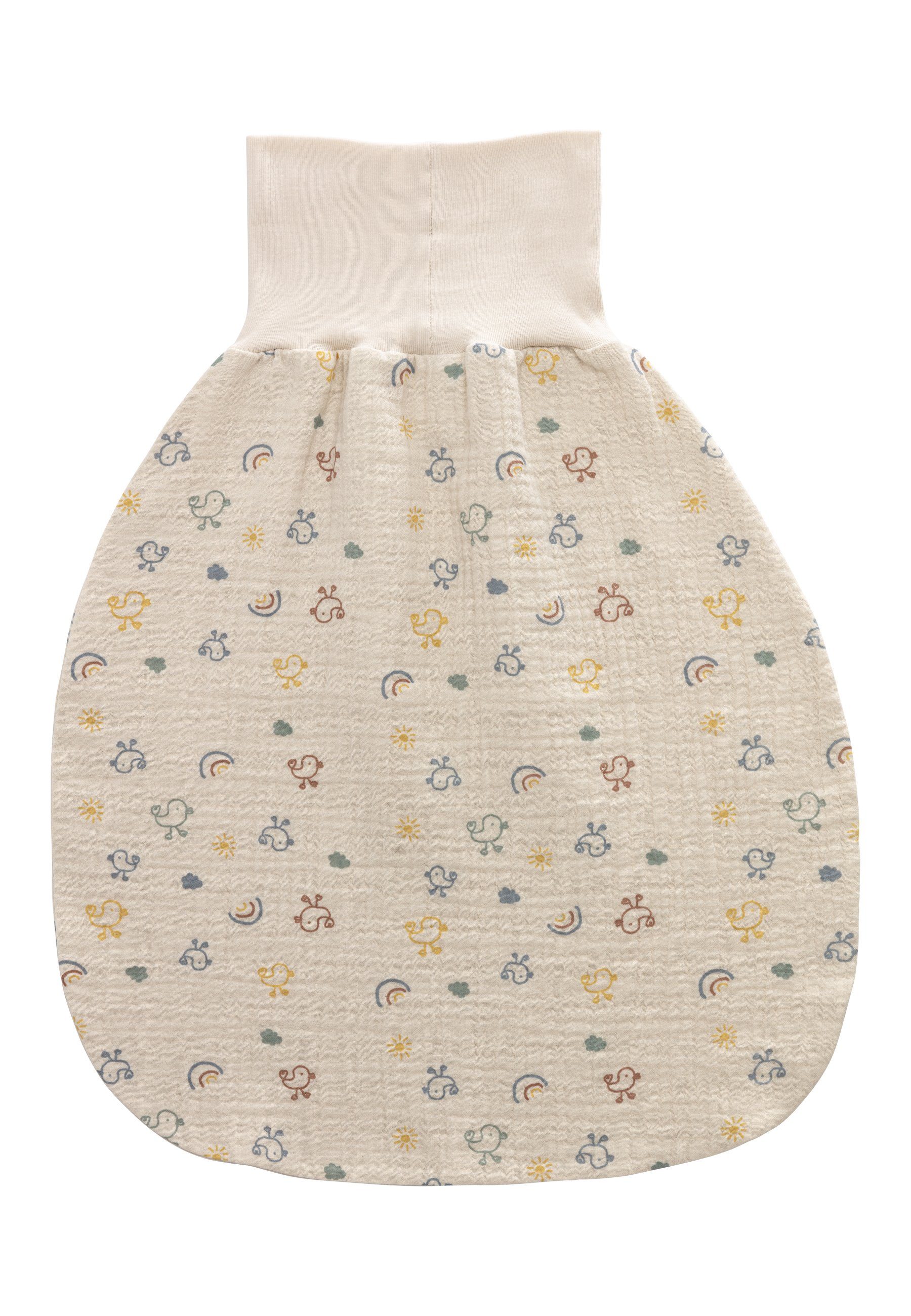 Sterntaler® Fußsack Sterntaler® Strampelnest ENTE Edda (1-tlg)