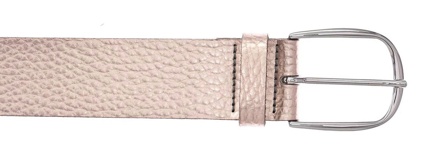 Vanzetti Ledergürtel Glitter Radiance