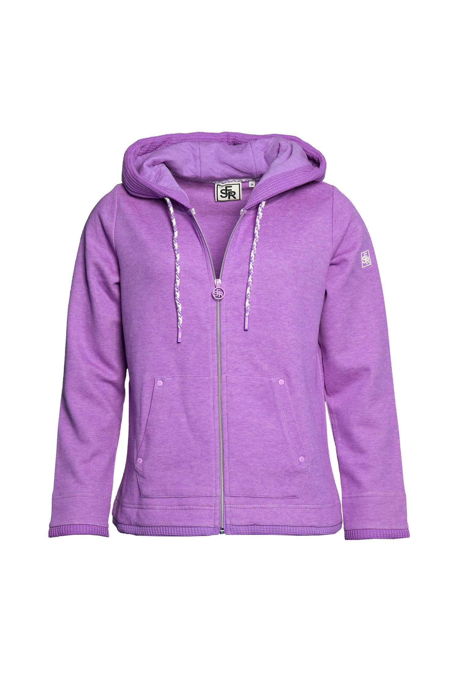 SER Kapuzensweatjacke Sweatjacke Kapuze W2260310 auch in großen Größen
