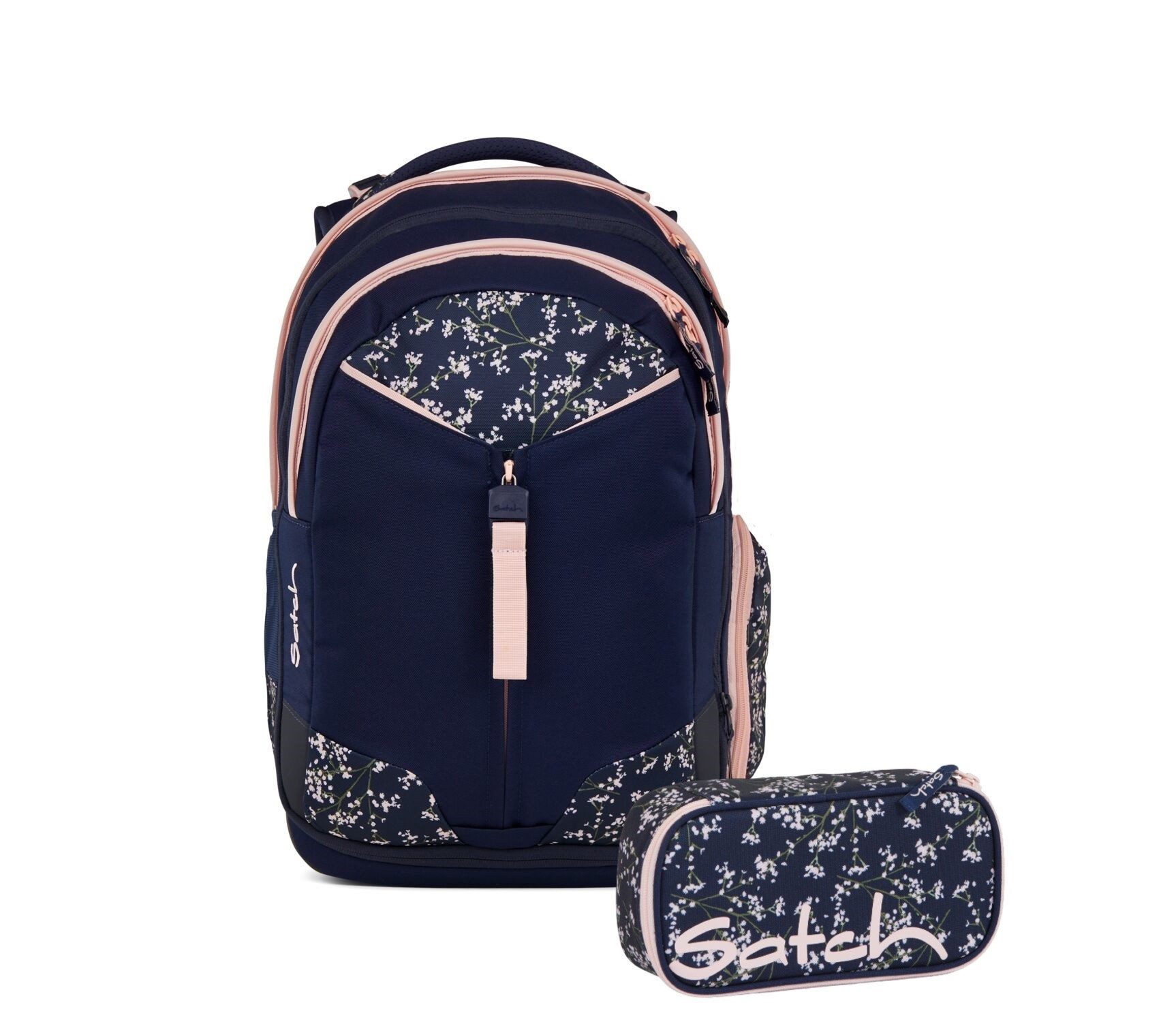 Satch Schulranzen Schulrucksack-Set MATCH Bloomy Breeze günstig online kaufen