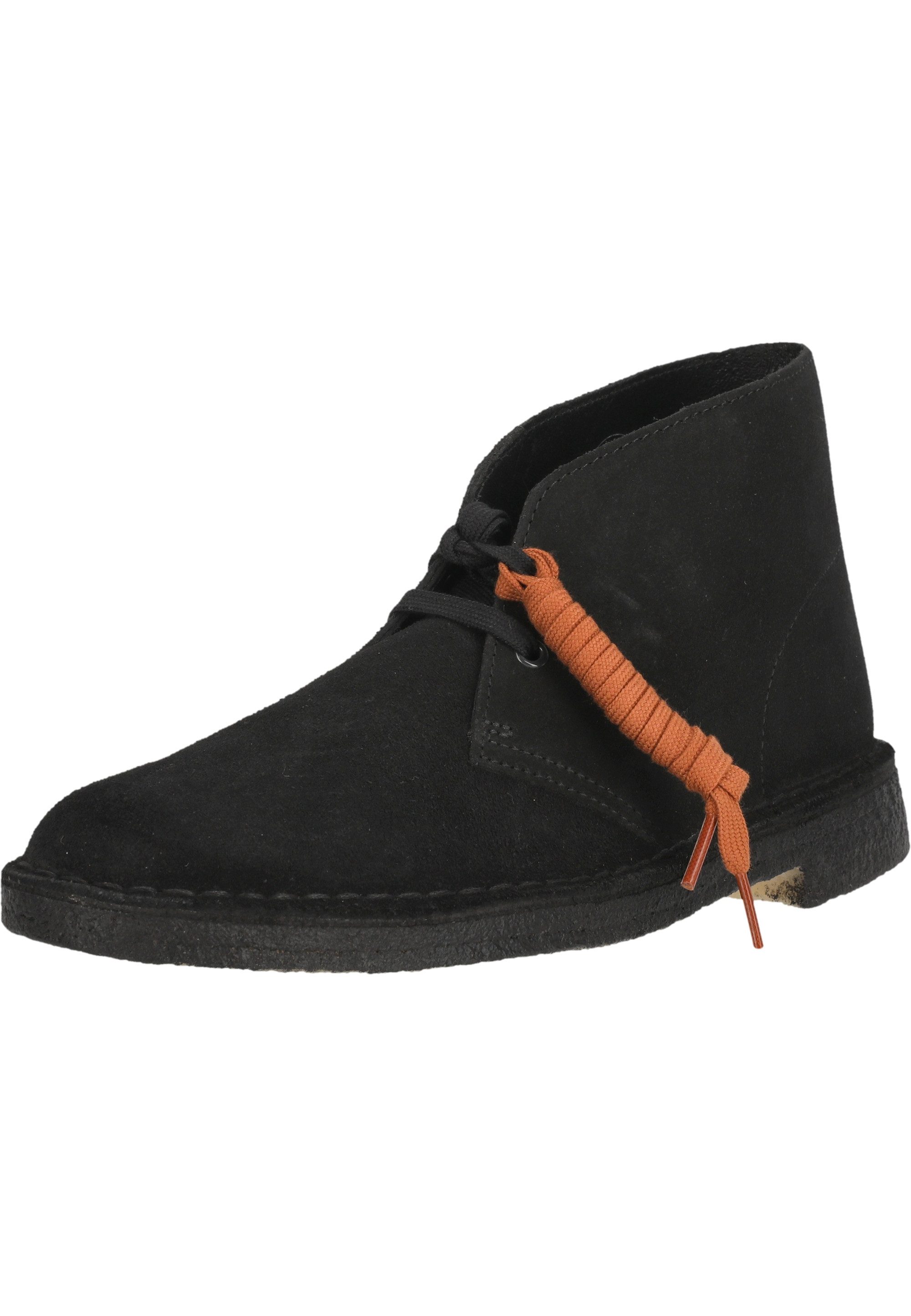 Clarks Desert Boot Schnürschuh mit mehrlagigem OrthoLite-Fußbett