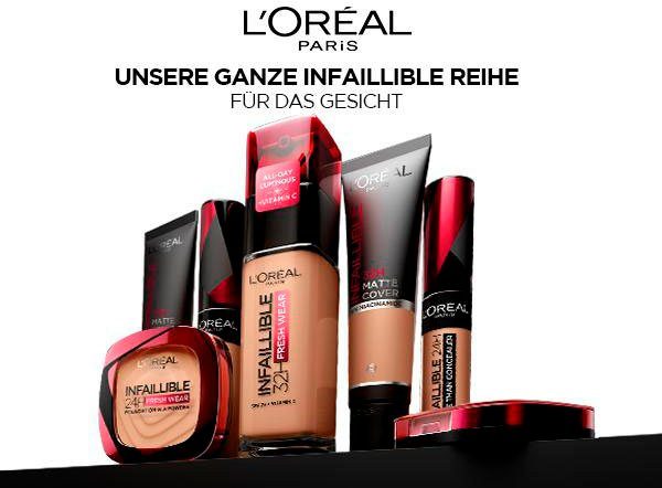 200 L'Oréal Paris Cover Sable PARIS Sand Infaillible 32H L'ORÉAL Foundation Matte Dore/Golden