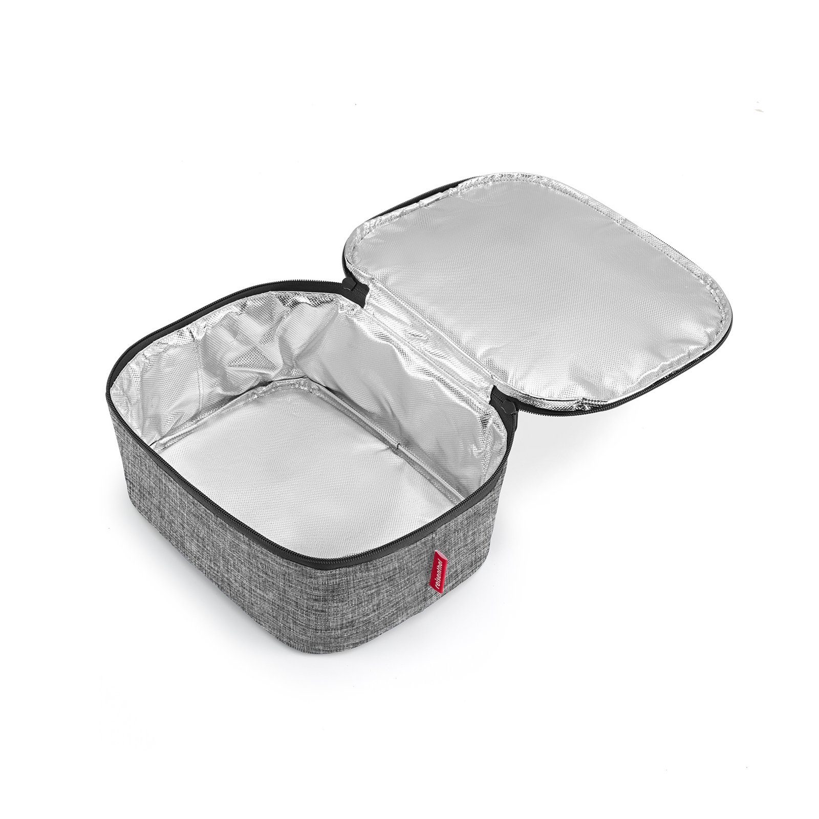 REISENTHEL® Einkaufsshopper Coolerbag M silver l twist 4.5 Kühltasche Pocket, Shopping