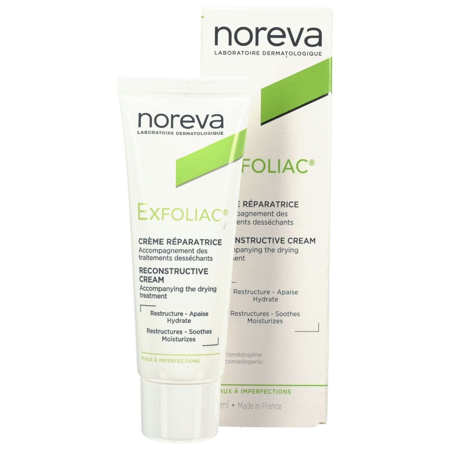 Laboratoires Noreva GmbH Gesichtspflege NOREVA Exfoliac reparierende Creme