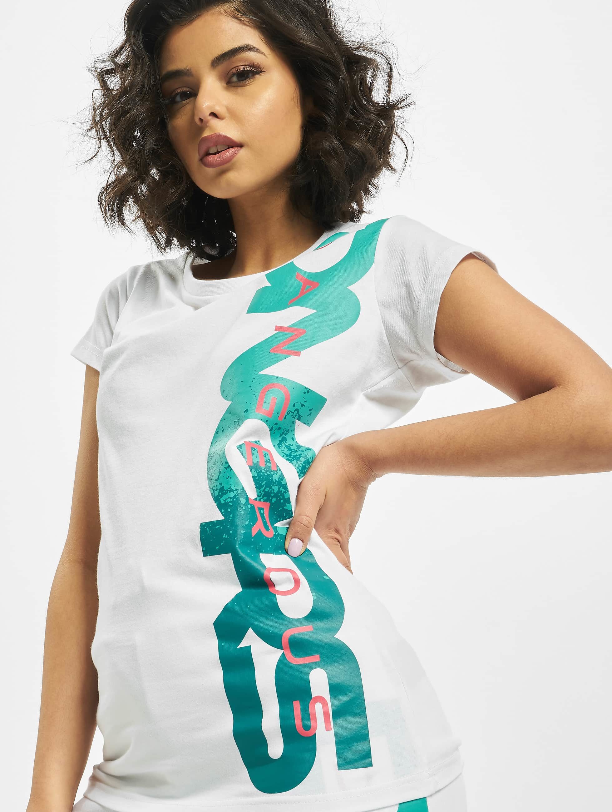 DNGRS Kurzarmshirt Dangerous DNGRS Damen T-Shirt