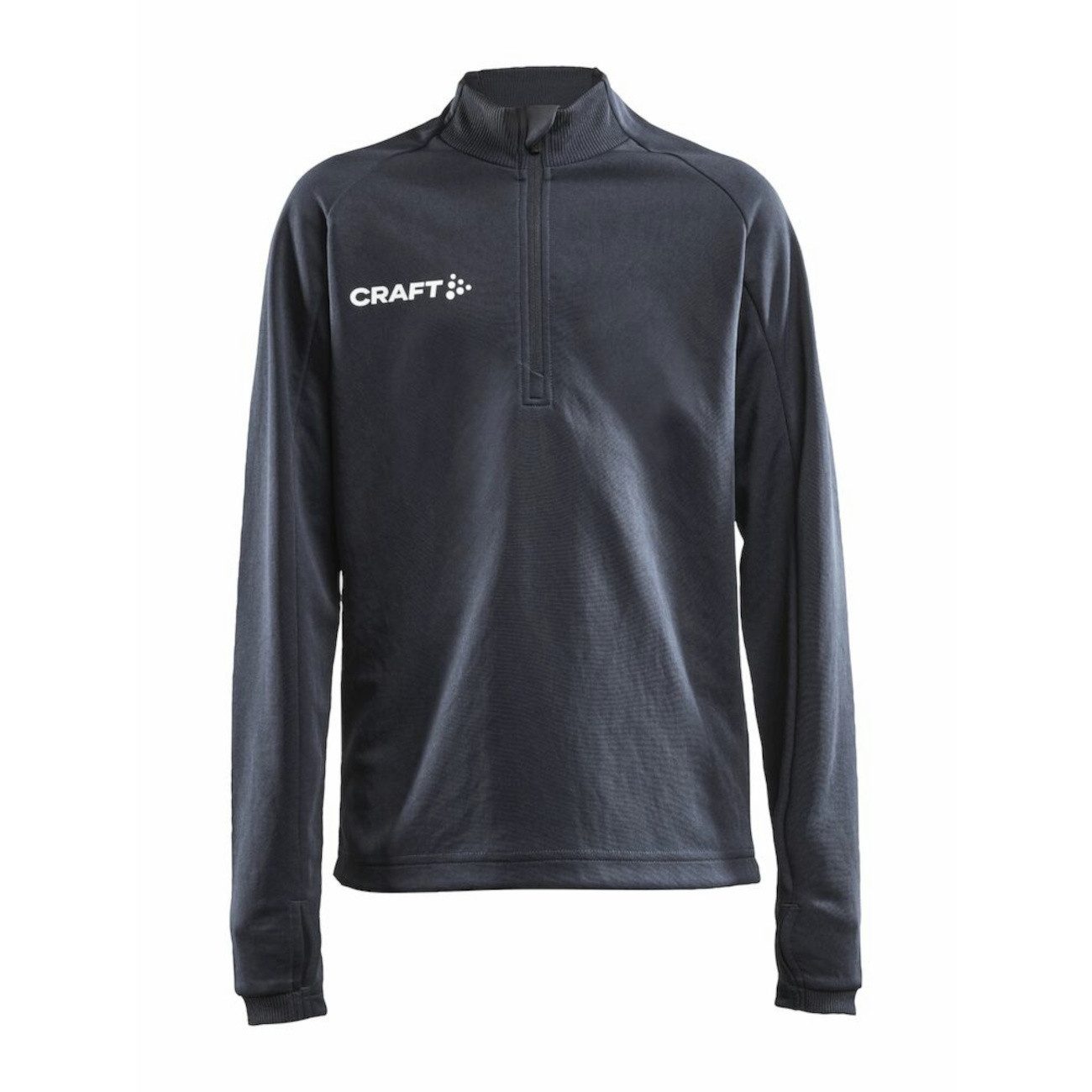 Craft Langarmshirt Craft Kinder Trainingsshirt EVOLVE HALFZIP JR 1910153