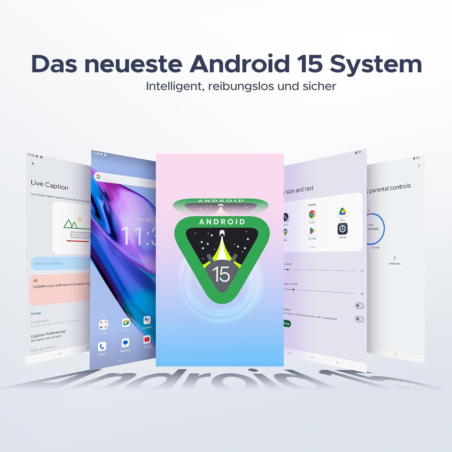 Zevelora 4 GB RAM 6580mAh Fast HD IPS Display Gaming Tablet (10", 128 GB, Android 15, Leistungsstarkes Multitalent für Arbeit, Freizeit und Unterhaltung)