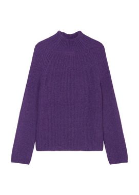 Marc O'Polo Strickpullover aus flauschigem Schurwolle-Alpakawolle-Mix