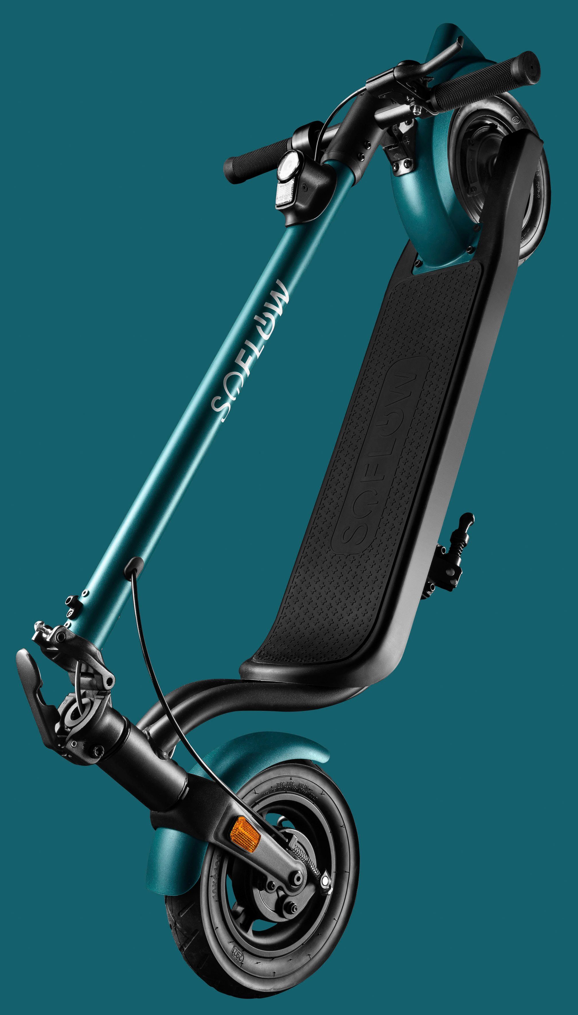 soflow E-Scooter SO2 AIR 2nd Gen, 20 km/h, street legal, up to 30 km range