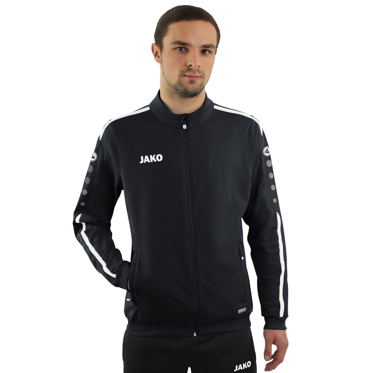Jako Trainingsjacke Striker 2.0 (100% Shiny-Polyester-Tricot) günstig online kaufen