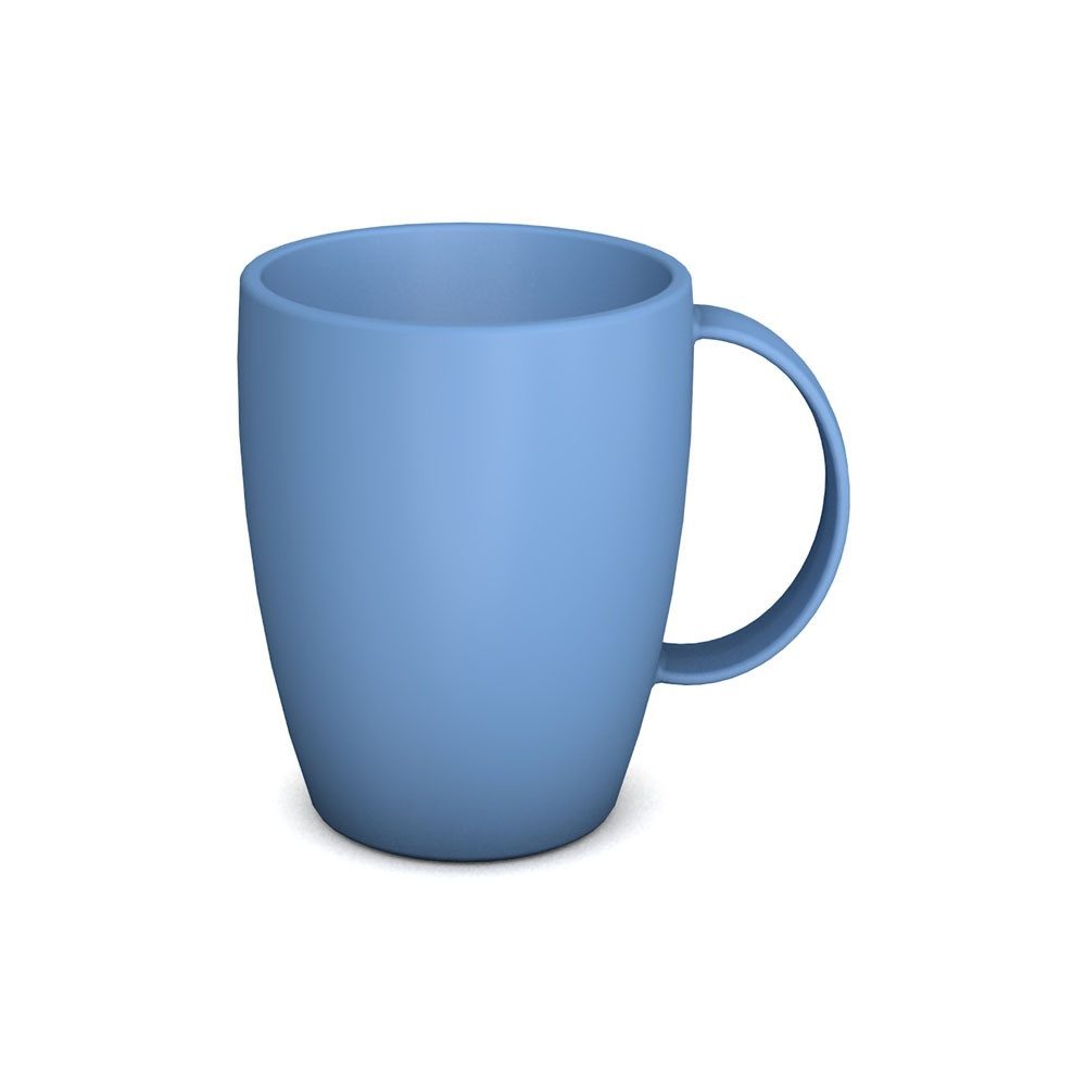Ornamin Becher Kaffeebecher, Henkelbecher l Mehrwegbecher l Campingbecher l Kaffeetasse