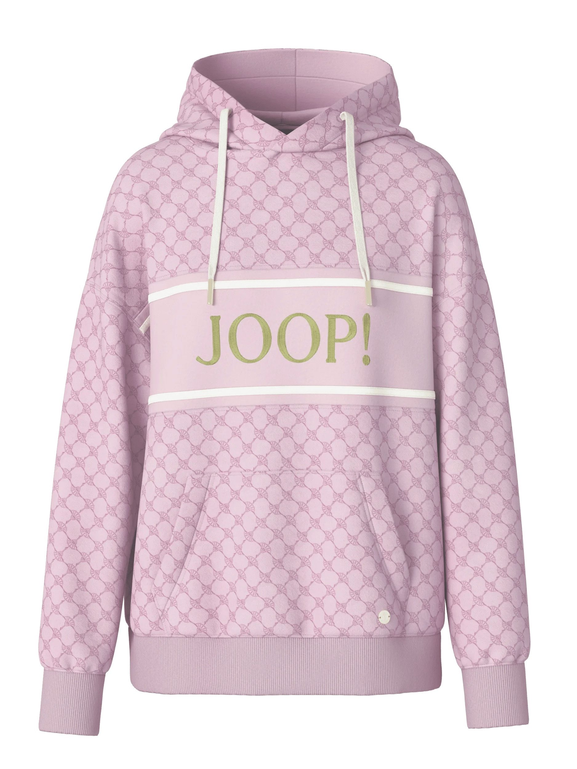JOOP! Hoodie im Cornflower-Design in lockerer Passform