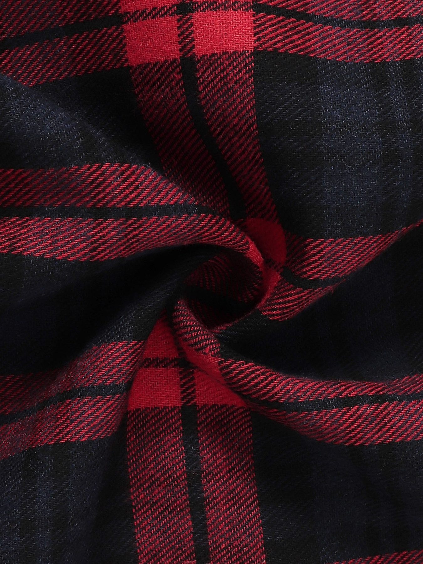 DEBAIJIA Midirock Damen Rock Plissierter Karierter Elastischer Bund Vintage Midirock