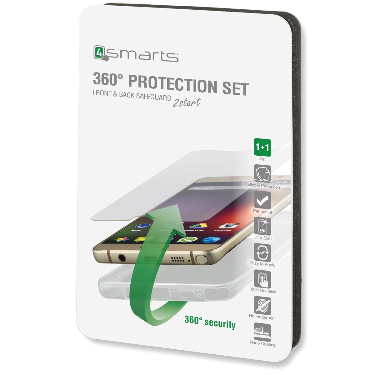 Handyhülle Protection Set für Apple iPhone 7/8/S
