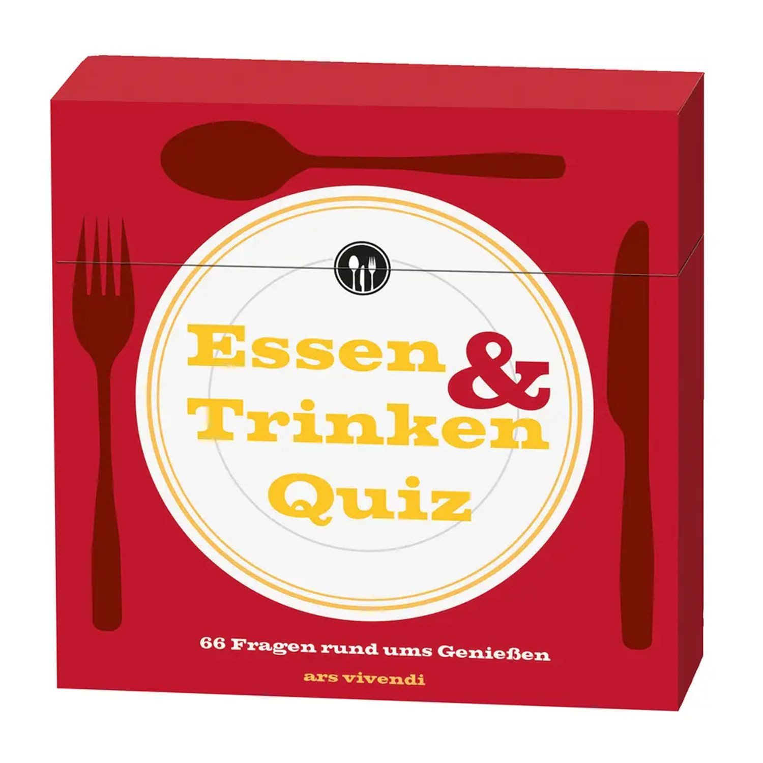 ars vivendi Spiel Essen & Trinken Quiz (Spiel)