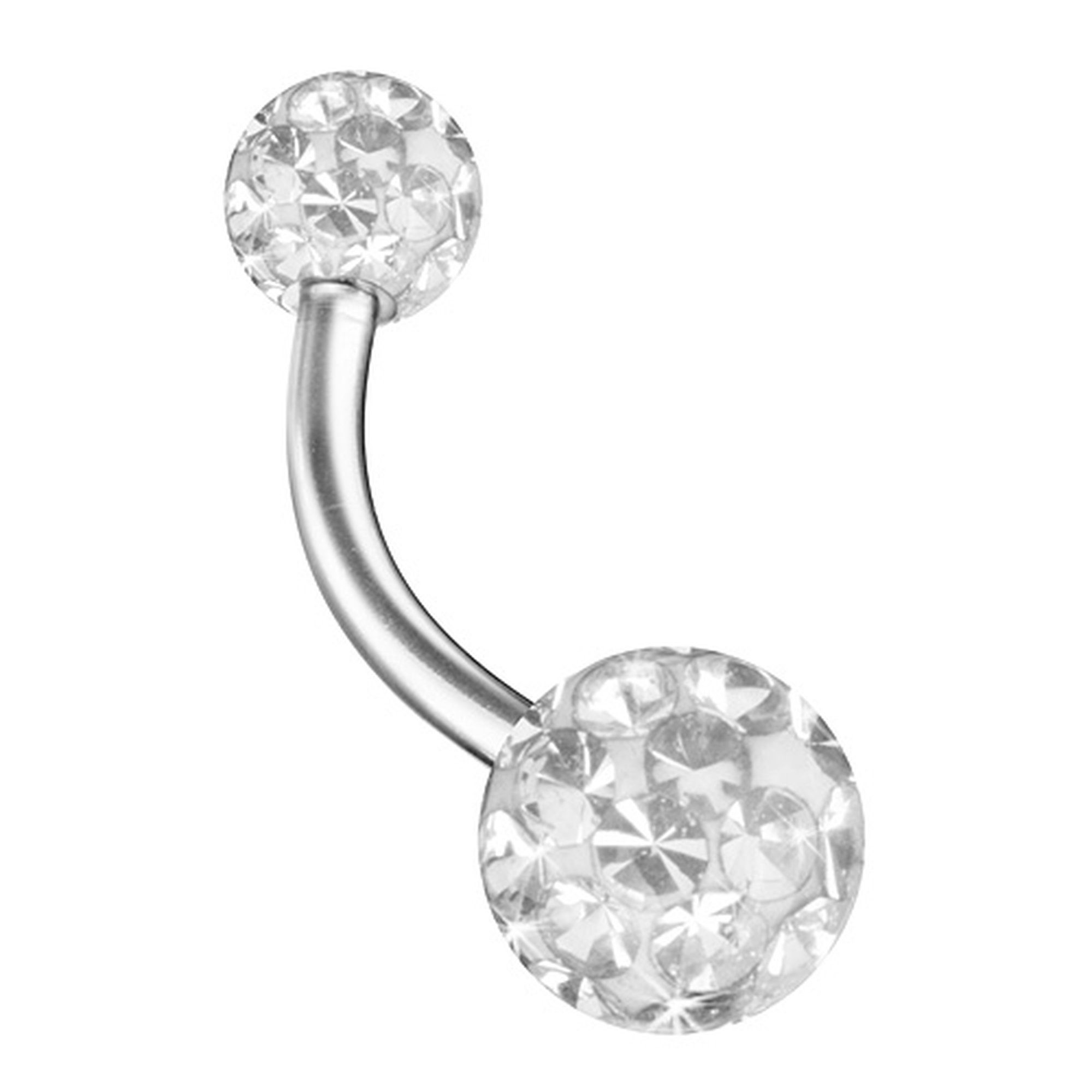 Taffstyle Bauchnabelpiercing Piercing Anhänger Doppel Ferido günstig online kaufen