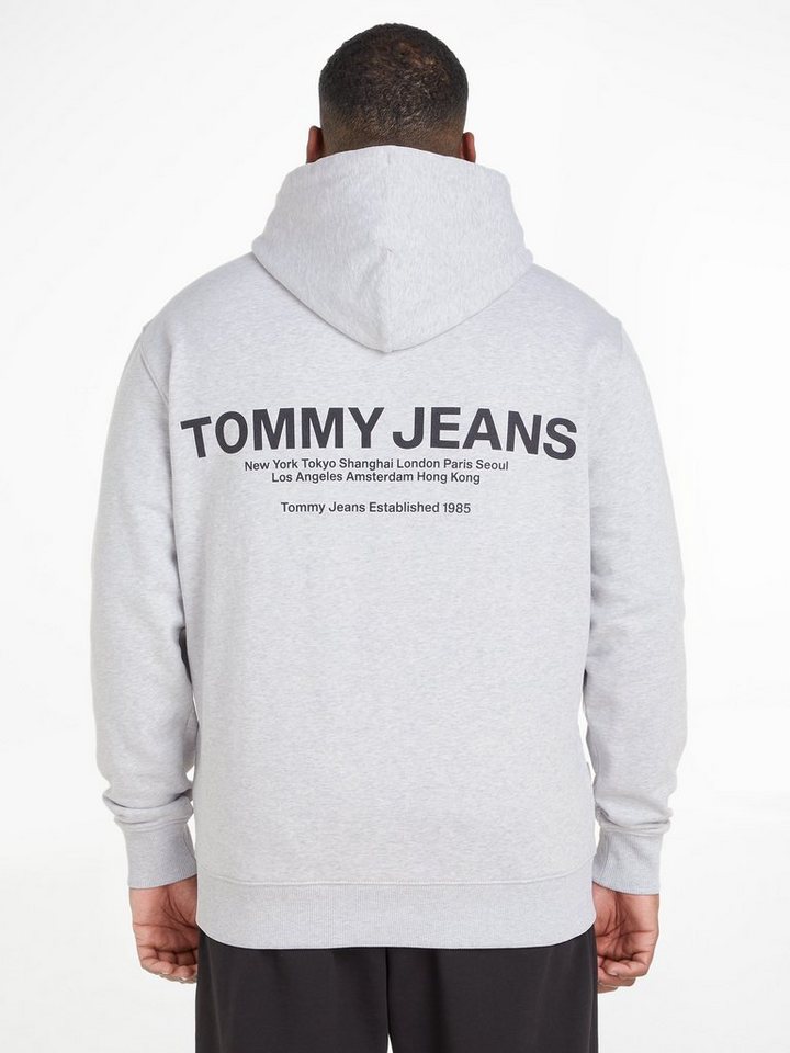 Tommy Jeans Plus Hoodie TJM PLUS REG ENTRY GRAPHIC HOOD