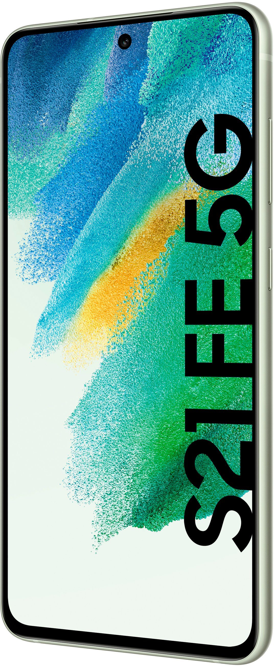 Speicherplatz, Smartphone (16,29 cm/6,4 5G GB Olive Kamera) Galaxy Samsung 12 S21 128 MP Zoll, FE