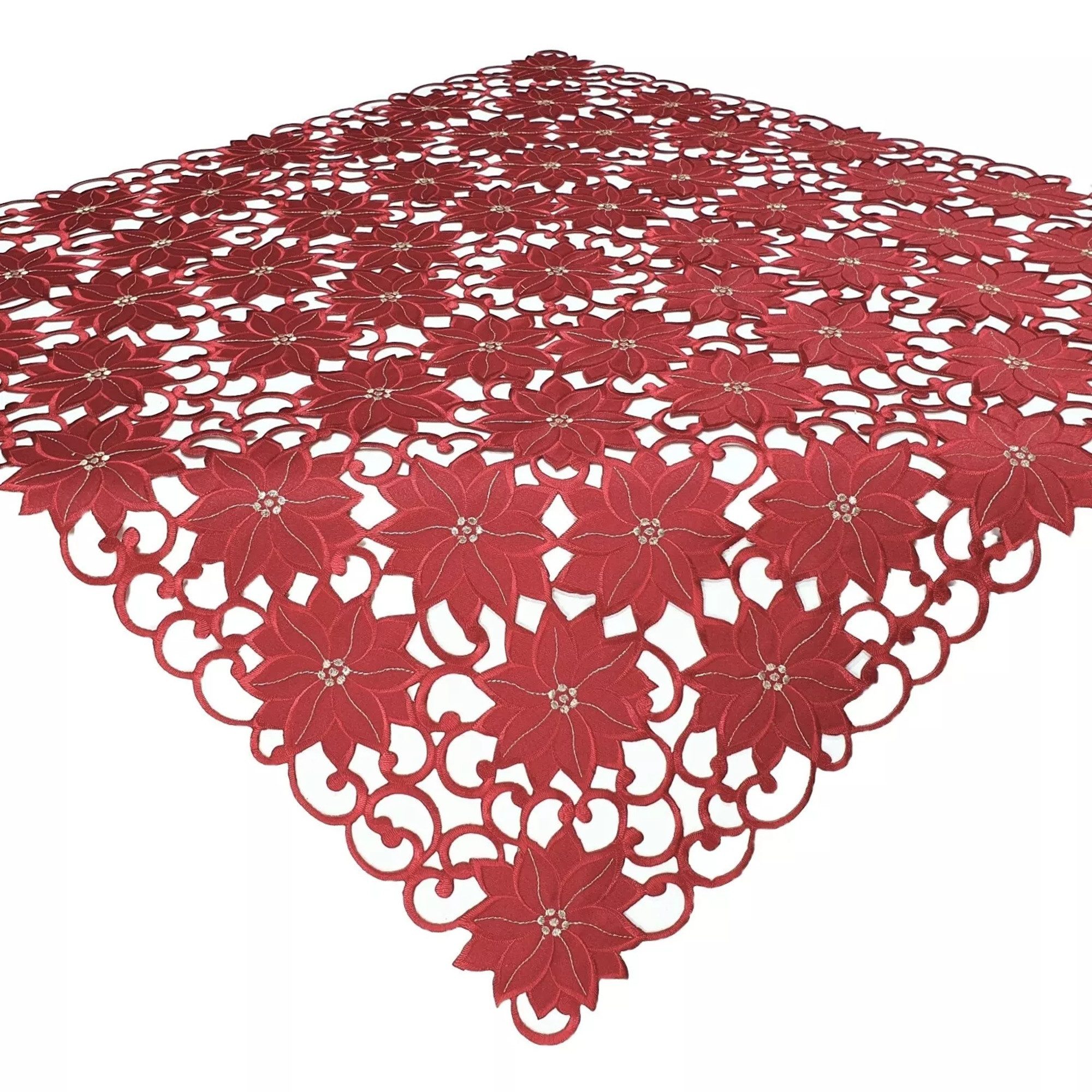 Brilliant Tischdecke / Weihnachten / Mitteldecke / 85x85cm / RFH-0353-R günstig online kaufen