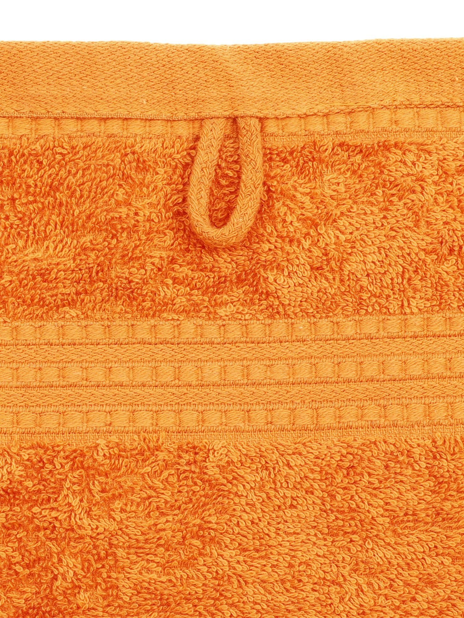 50 (1-St) 100 1-Handtuch-Karotte-Handtuch cm, Bio-Baumwolle Julsen Julie x Handtuch