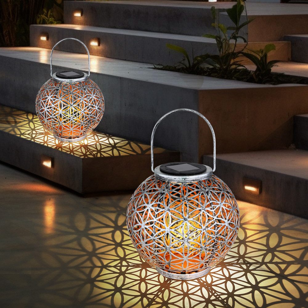 GLOBO LIGHTING LED Solarleuchte, LED-Leuchtmittel fest günstig online kaufen