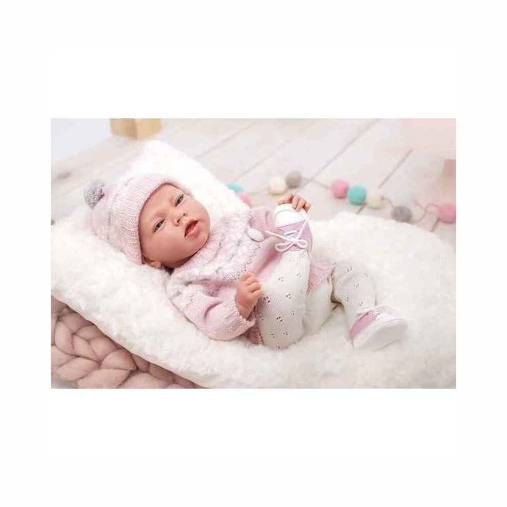 Arias Babypuppe Babypuppe Puppe Arias Elegance Dafne 40 cm
