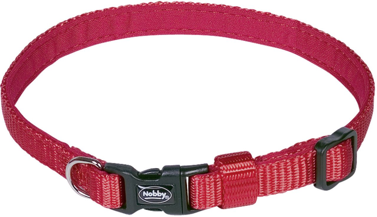 Nobby Hundehalsbandleuchte Nobby Halsband Classic Preno Mini S-XS rot