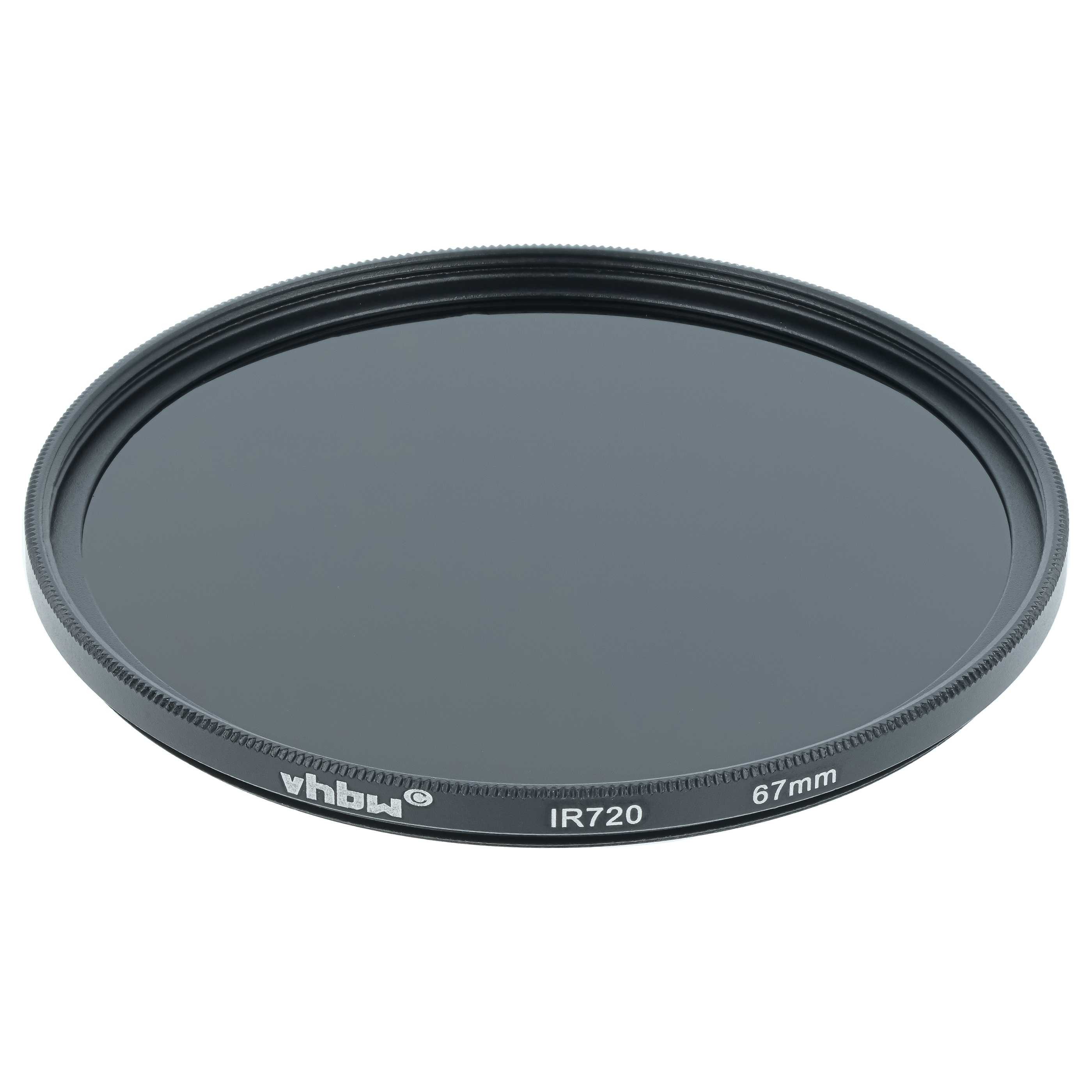 vhbw für Digitalkamera / Kamera Infrarotfilter