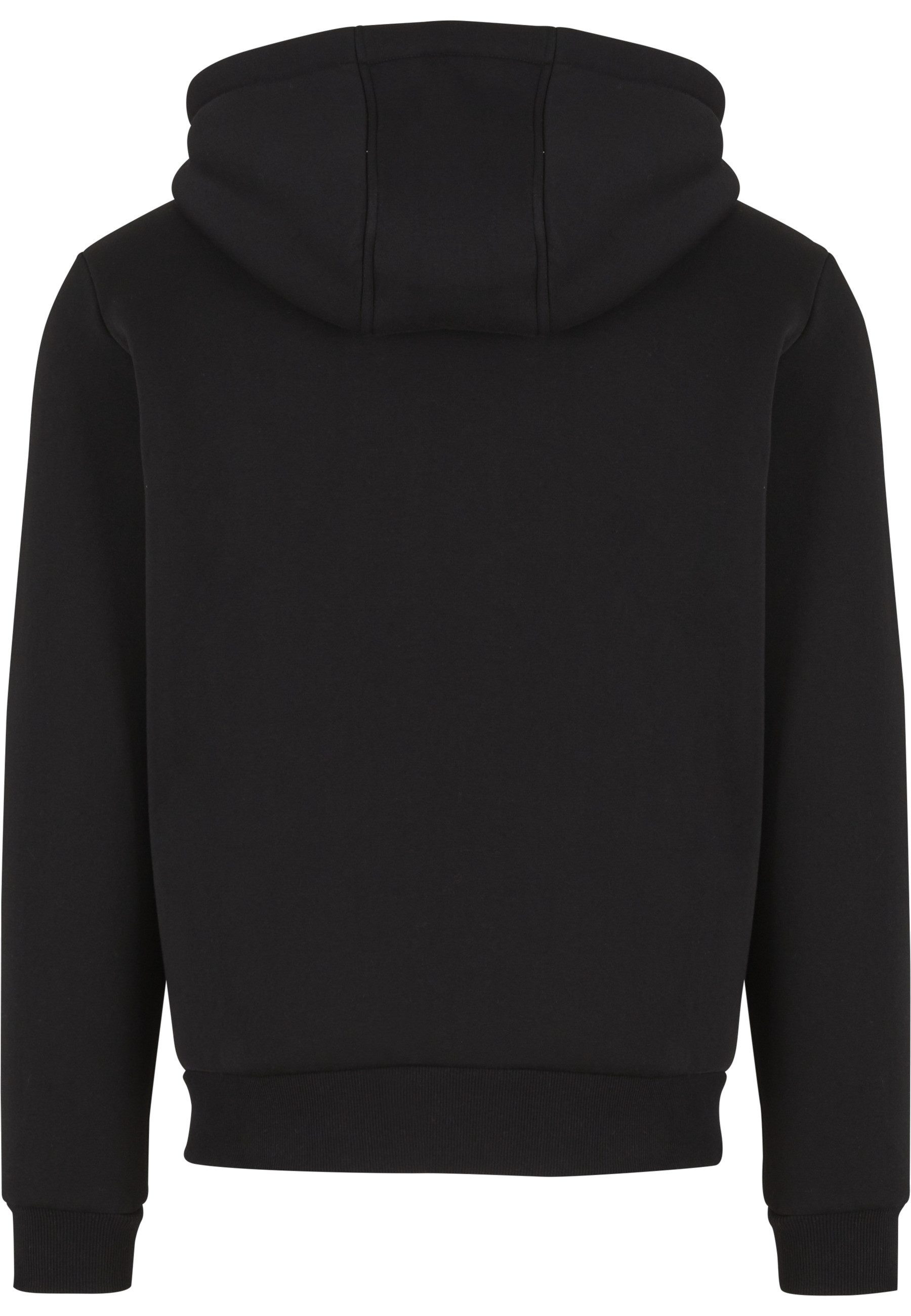 URBAN CLASSICS Kapuzenpullover Urban Classics Bonded Sherpa Zip Hoody (1-tlg)