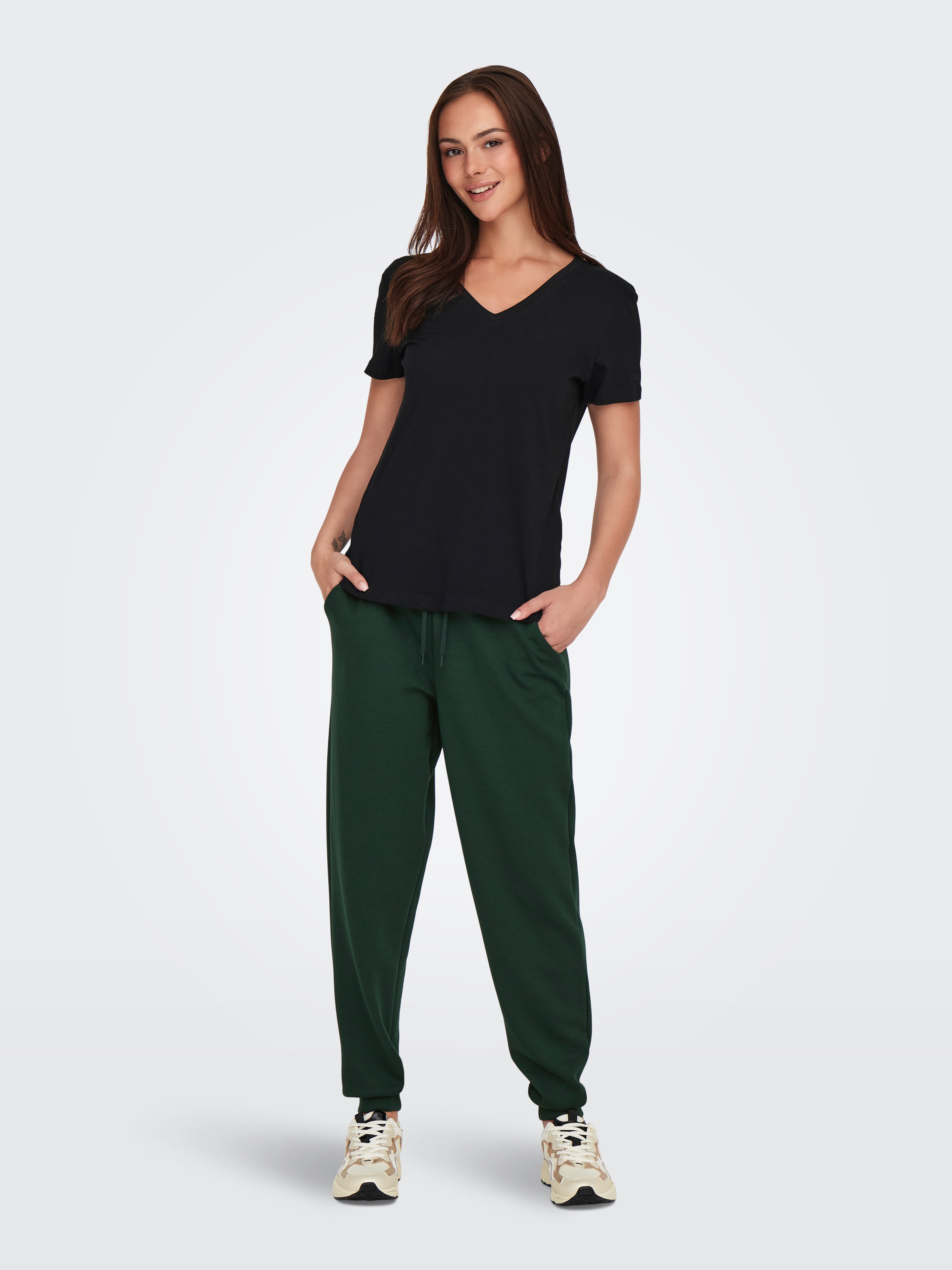 ONLY Play Sweathose ONPLOUNGE HW SWEAT PNT - NOOS mit Kordelzug