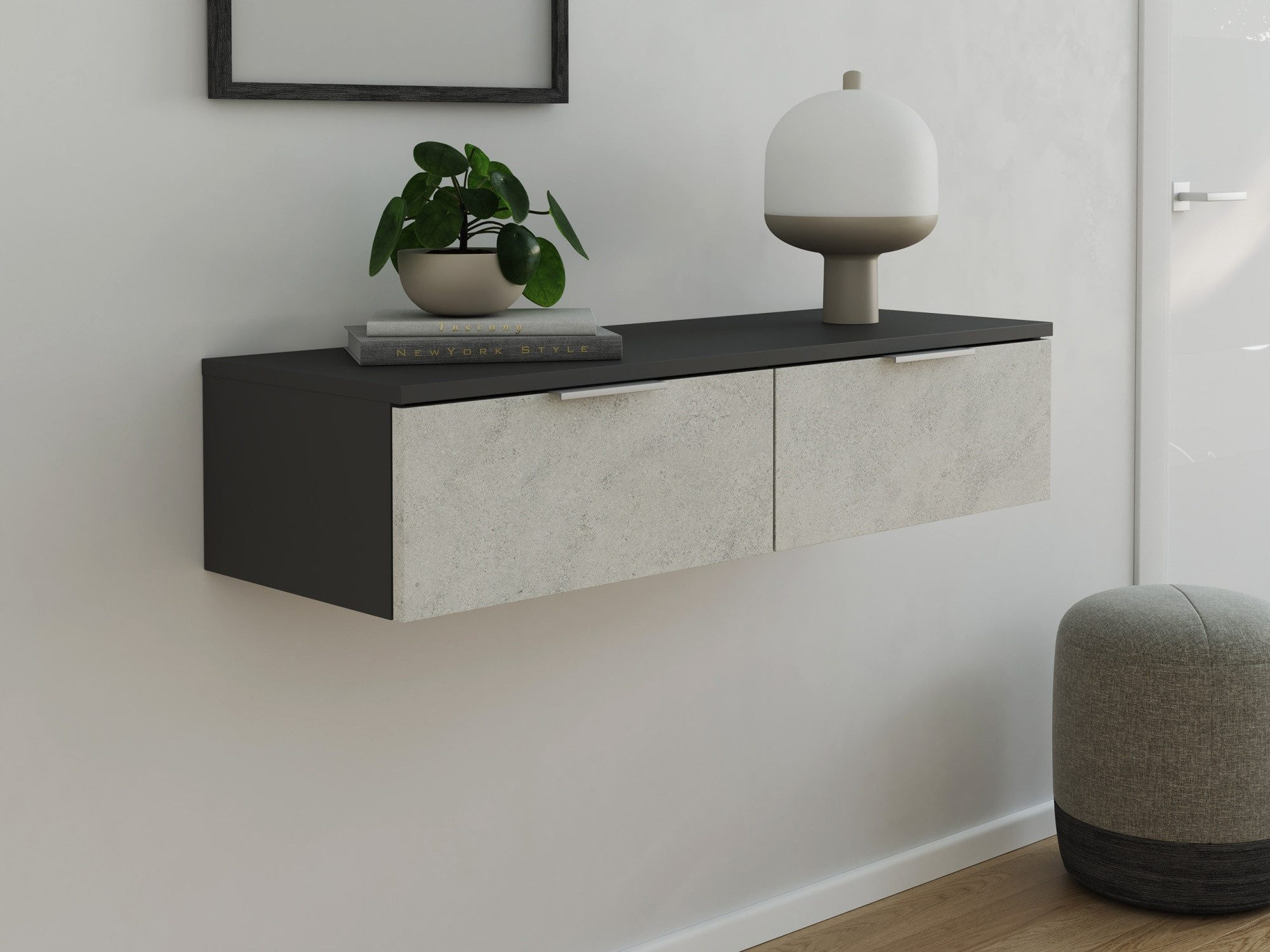 Magnolia Home Konsole Design Hängekonsole Sideboard günstig online kaufen