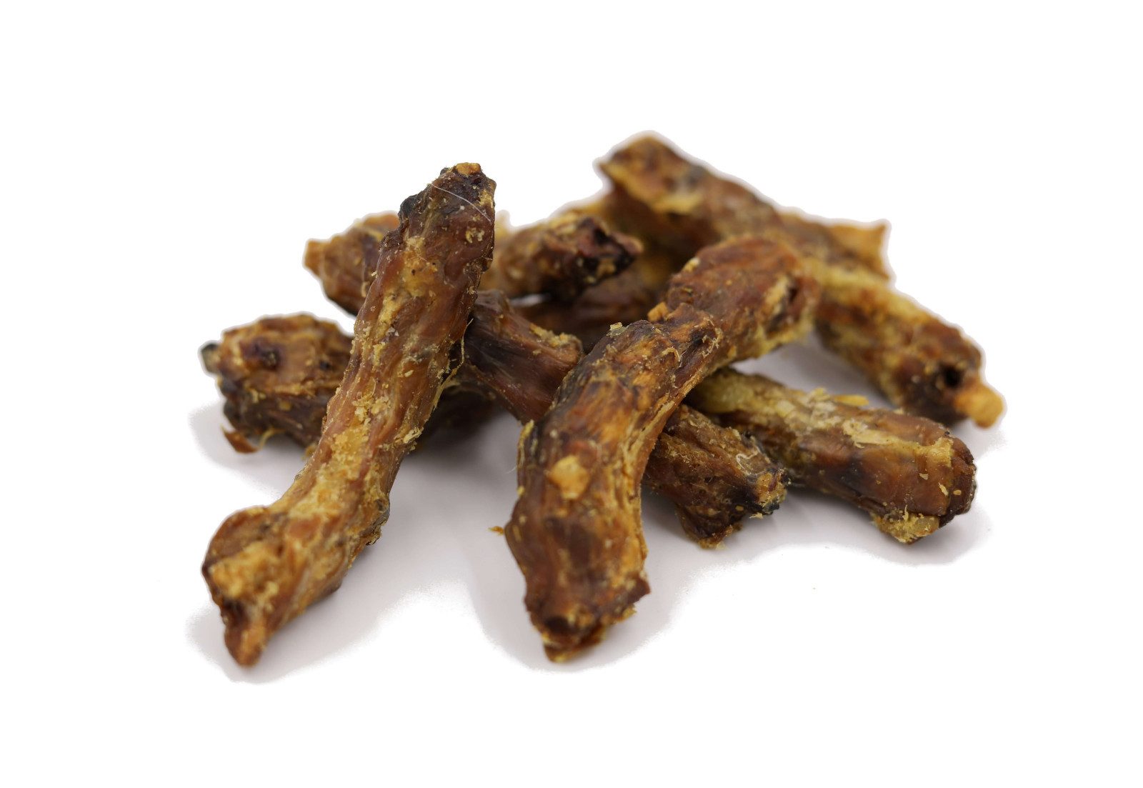 Breers Pet Food Hähnchenhälse getrocknet 500 Gramm Hundeleckerlie, Einzelfuttermittel für Hunde für: Hunde, Harter Kauartikel, Leckerli getreidefrei, Kausnack zuckerfrei
