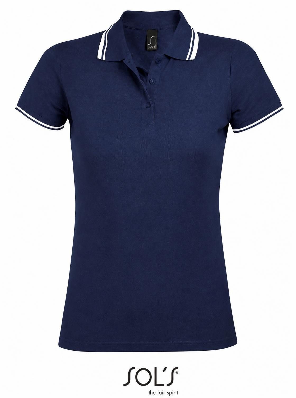 SOLS Poloshirt Damen Polo Shirt Pasadena