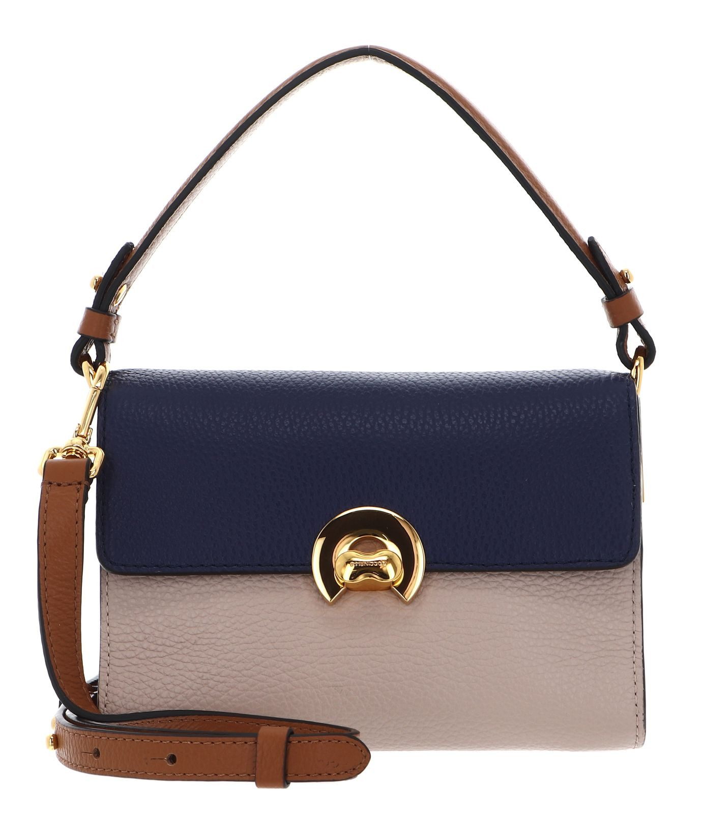 Handtasche Handbag Grained Leather