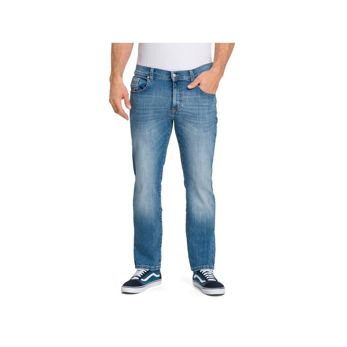 Stoffhose hell-blau (1-tlg) Pioneer Jeans Authentic