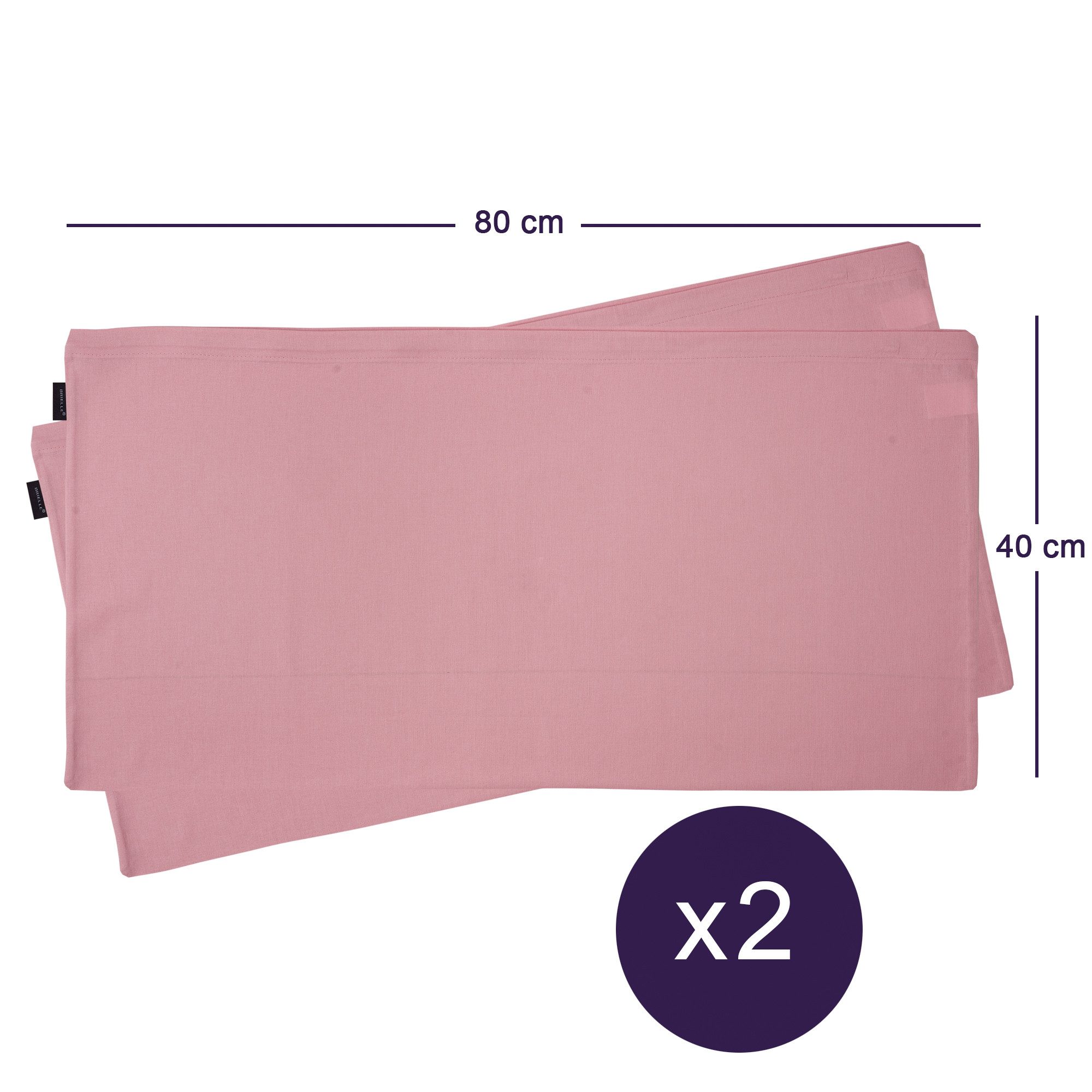 Brielle Kissenbezüge Brielle Renforce Pillowcase - günstig online kaufen