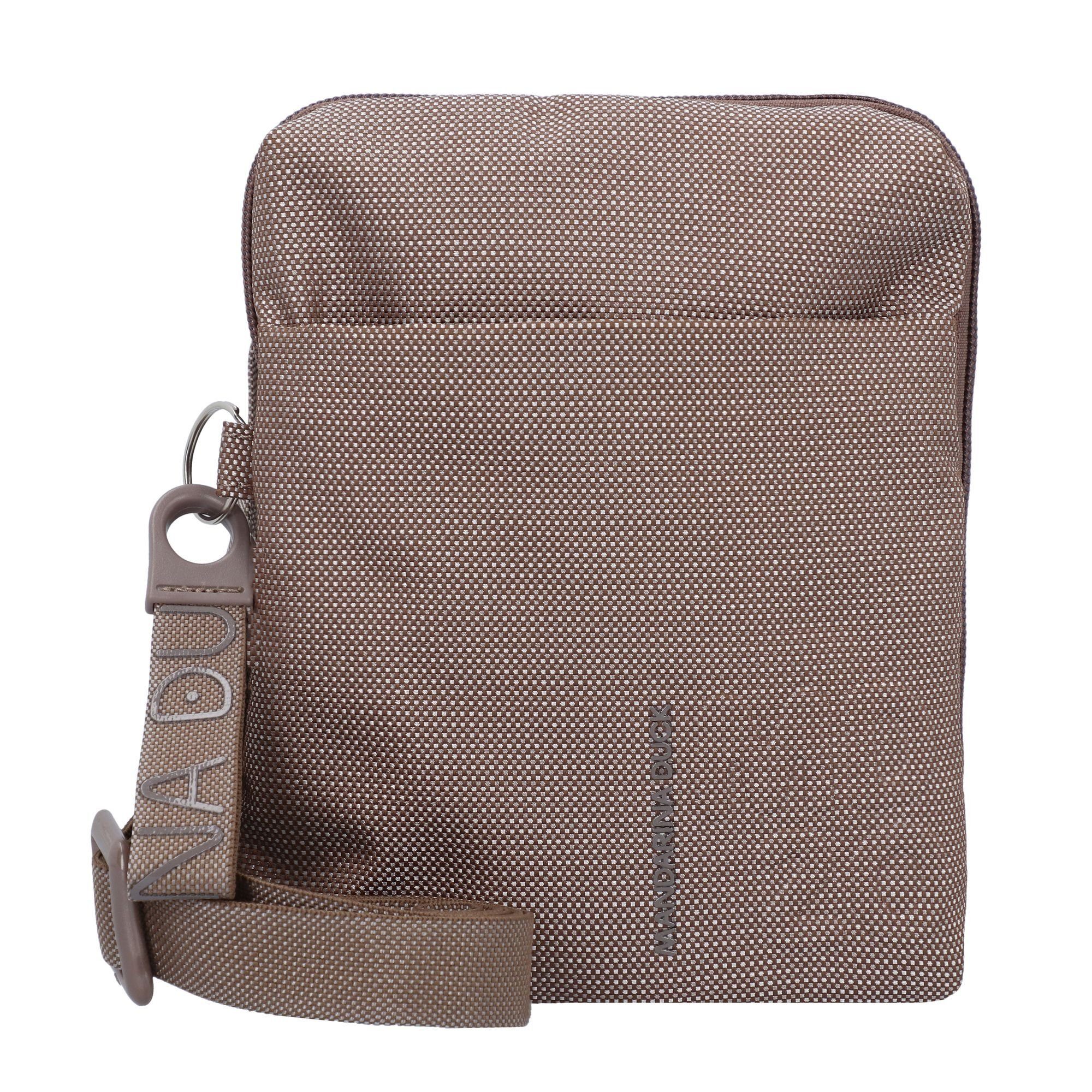 Mandarina Duck Umhängetasche Md20, Polyester taupe