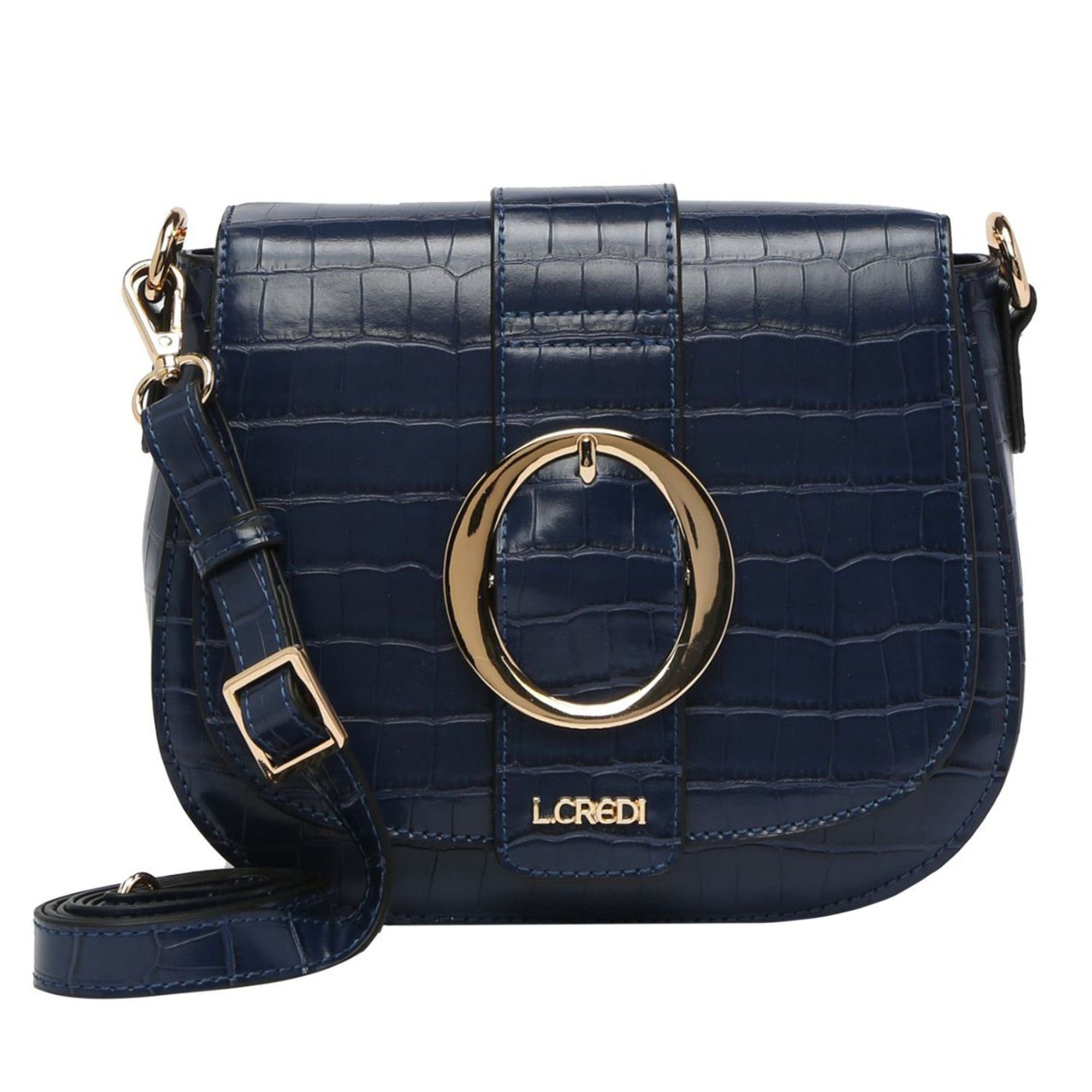 L. CREDI Umhängetasche Lavea, Kunstleder