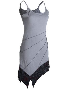 Vishes Sommerkleid Vishes asymmetrisches Sommerkleid aus leichtem Jerseystoff Goa, Hippie, Boho, Ethno Style