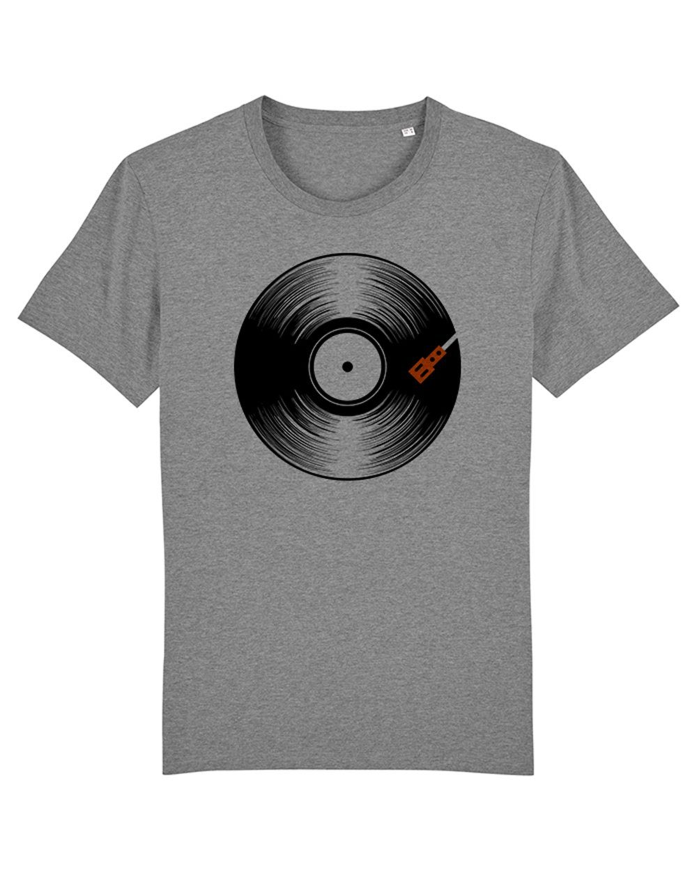 Schallplatte Print-Shirt wat? (1-tlg) pertrol Apparel