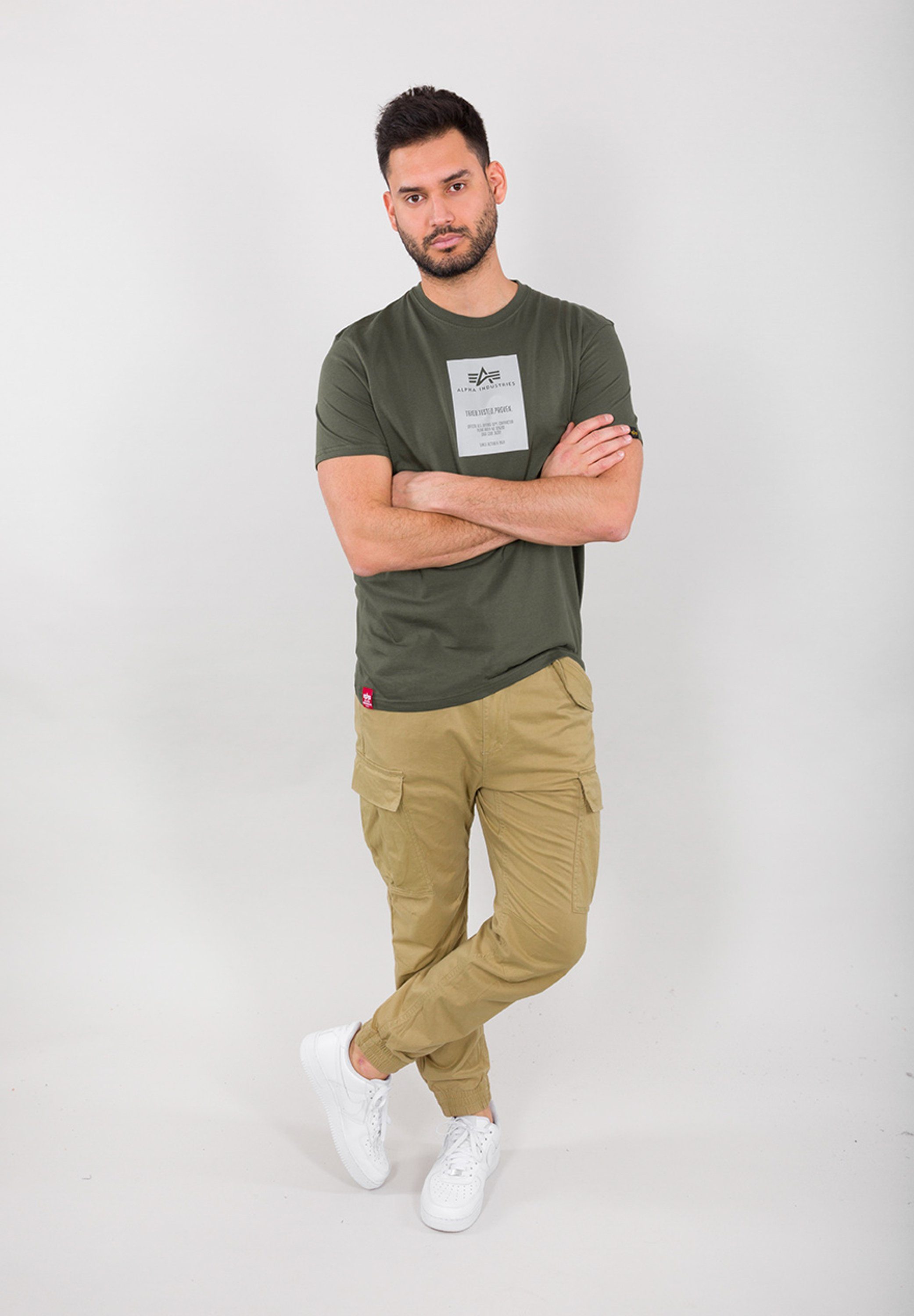 T-Shirt Reflective Label T-Shirt
